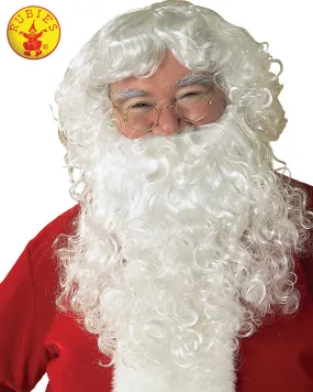 Santa Classic Beard & Wig Set Adult