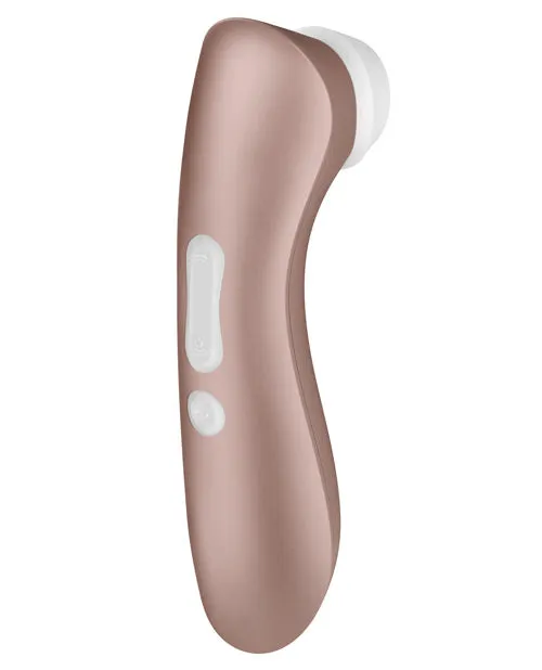 Satisfyer Pro 2 Vibration - Light Gold