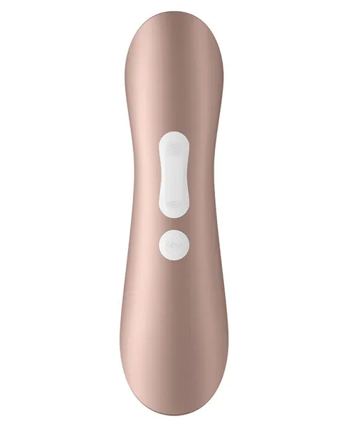 Satisfyer Pro 2 Vibration - Light Gold