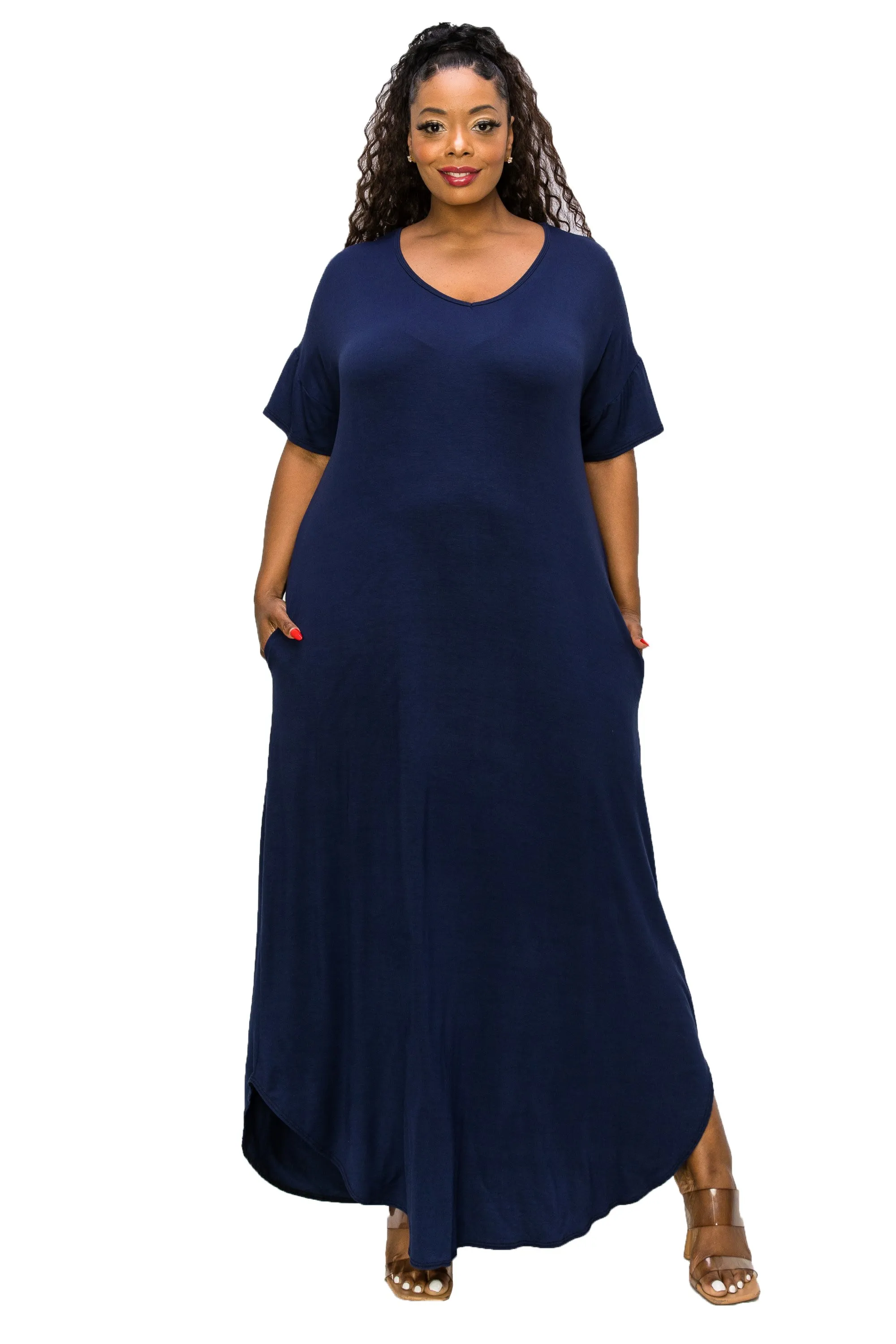 Scarlett Maxi Pocket Dress