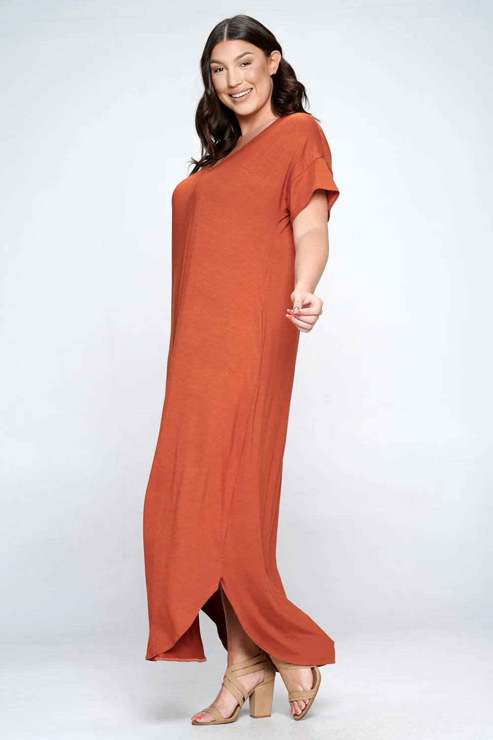 Scarlett Maxi Pocket Dress