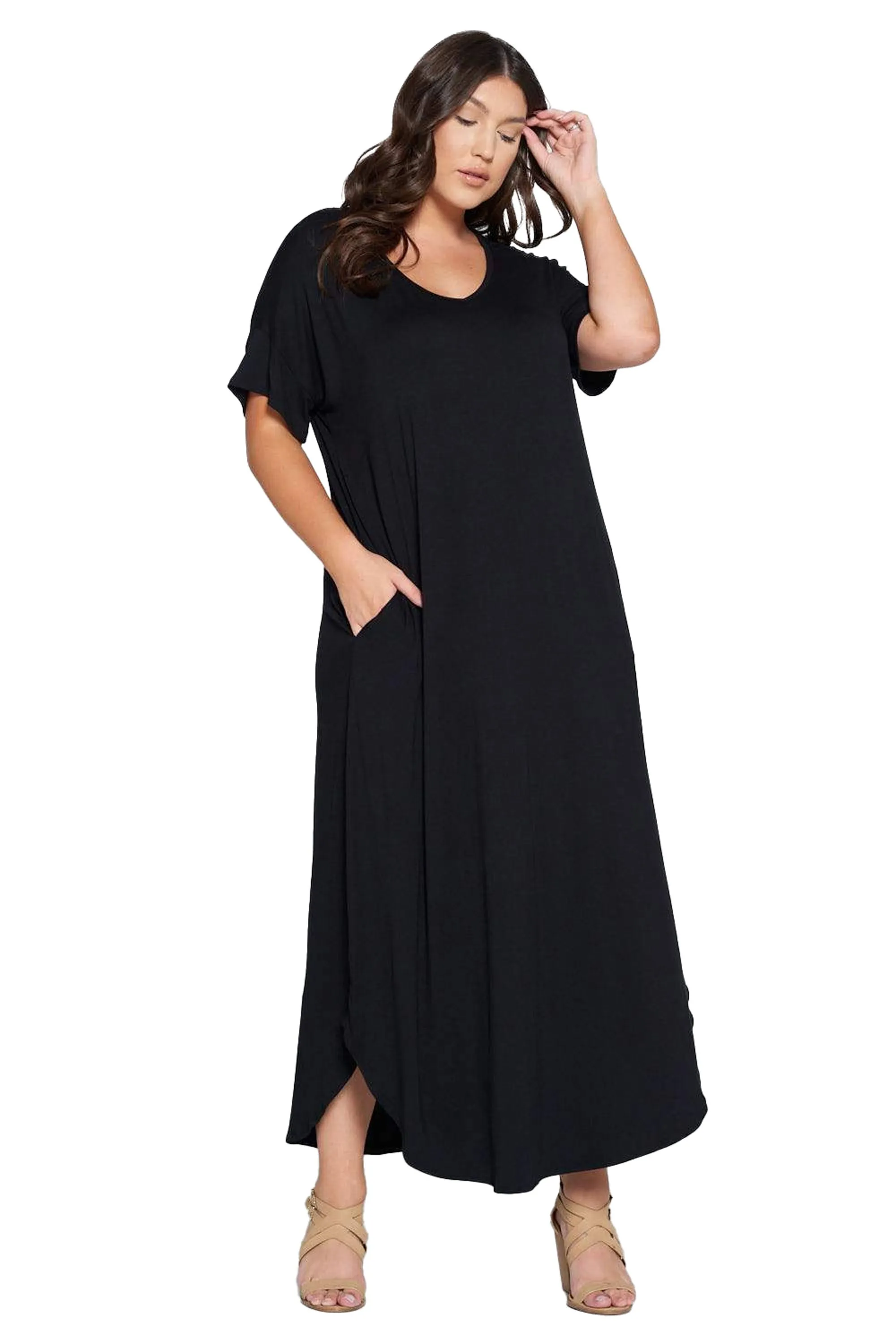 Scarlett Maxi Pocket Dress