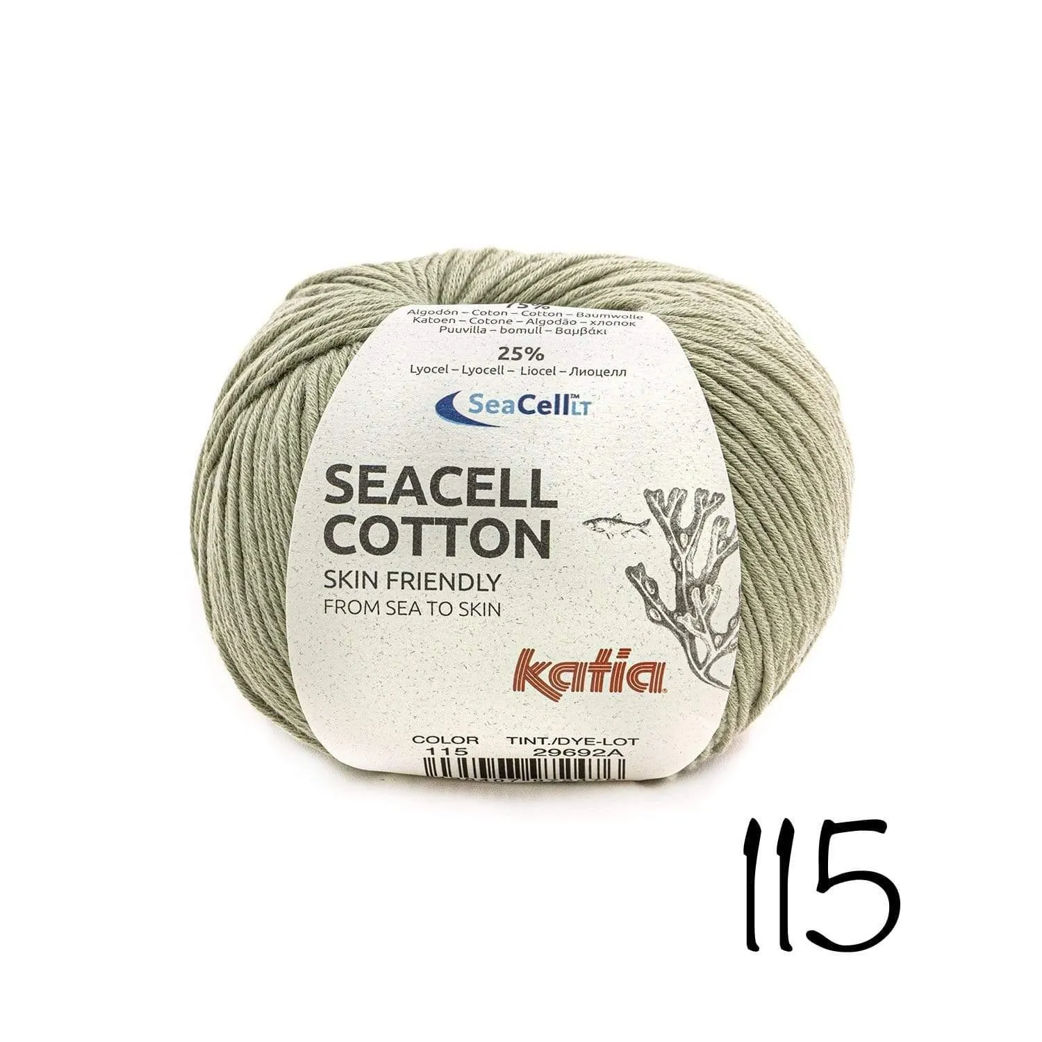 SeaCell Cotton - Katia 🐦