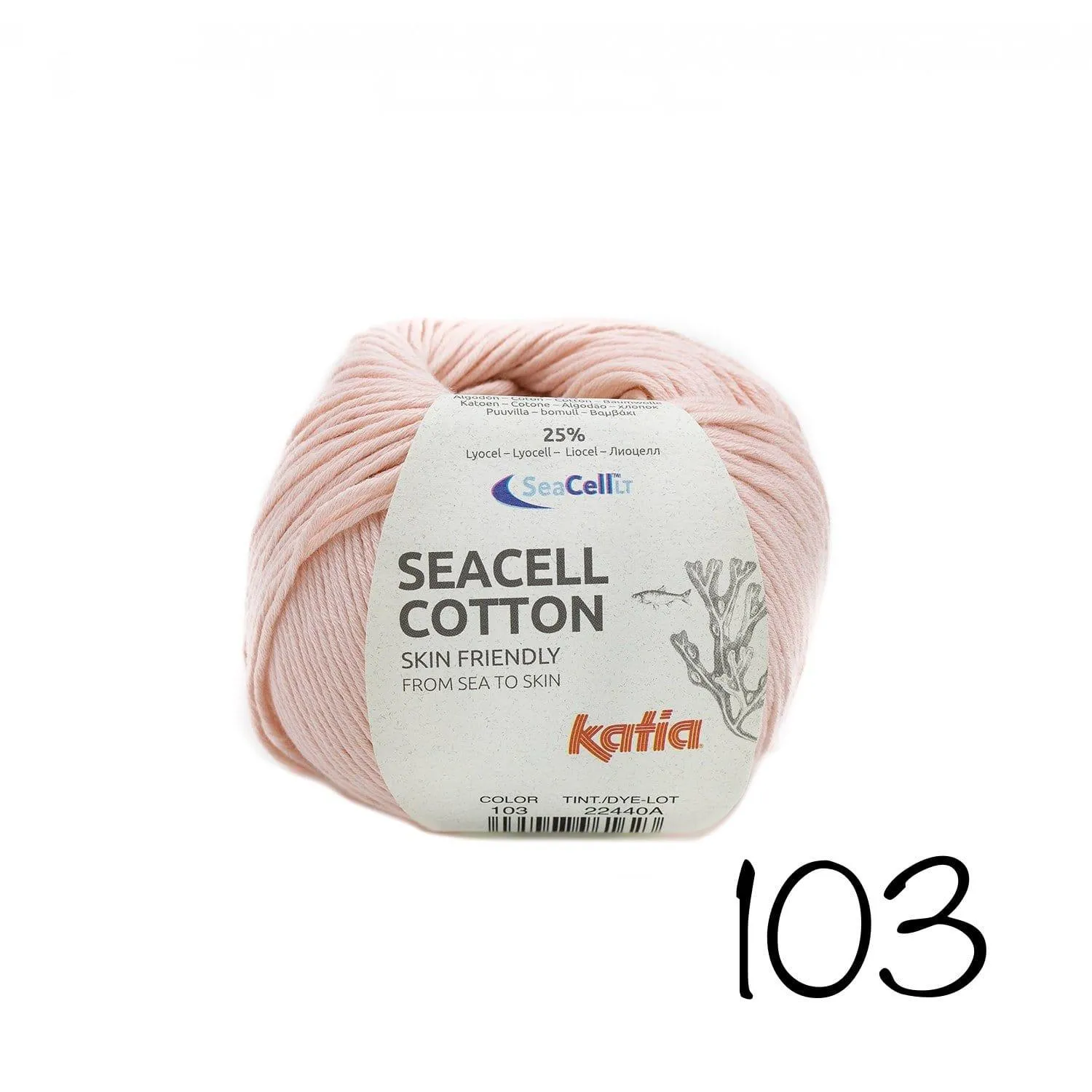 SeaCell Cotton - Katia 🐦