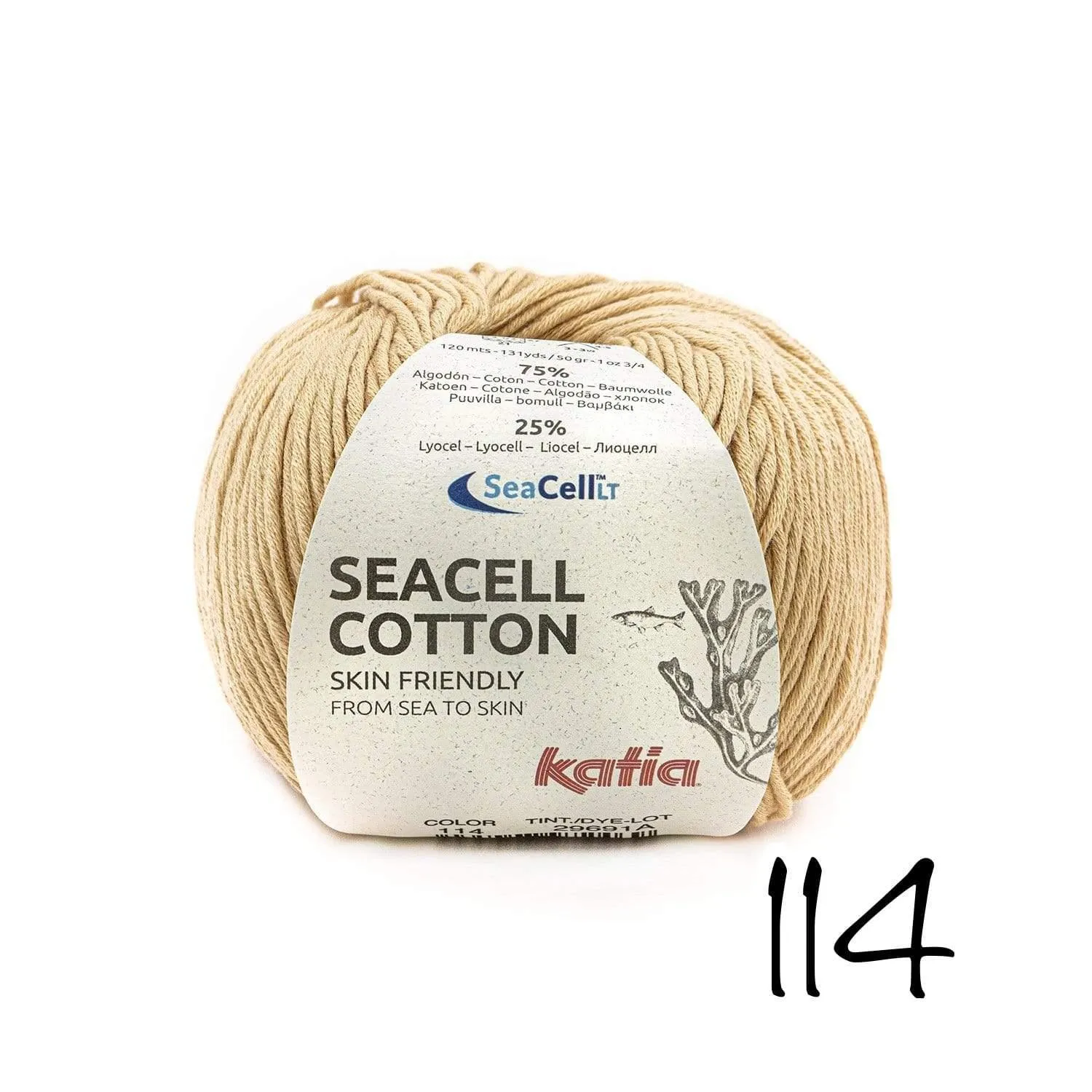 SeaCell Cotton - Katia 🐦