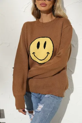 Smily Face Sweater