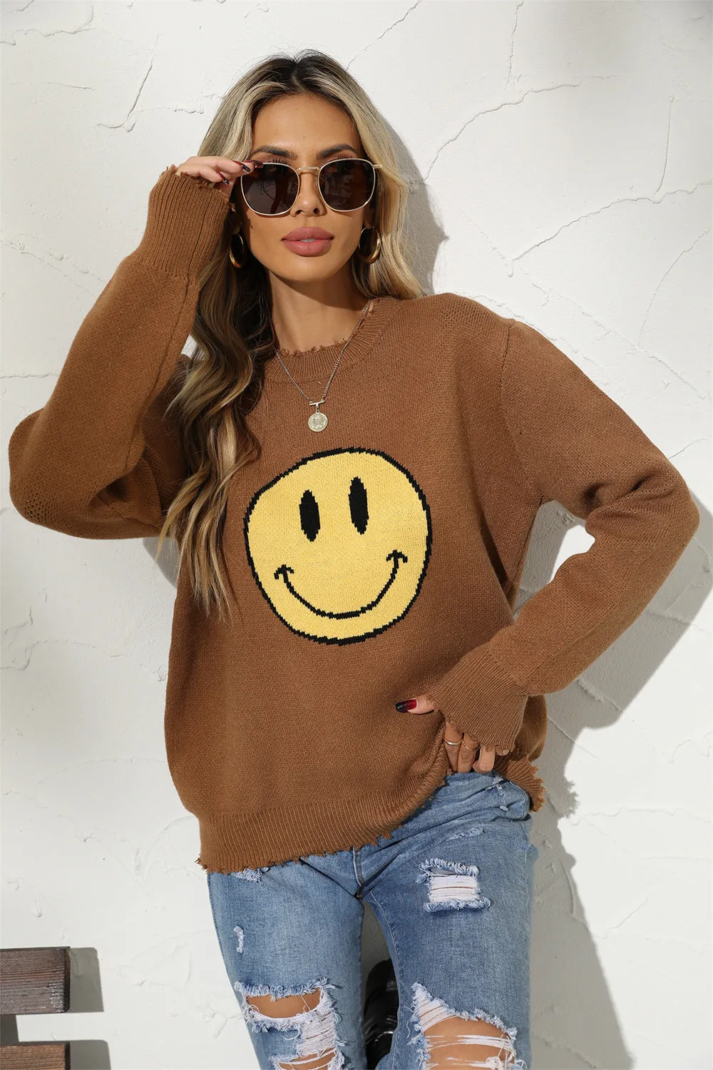 Smily Face Sweater