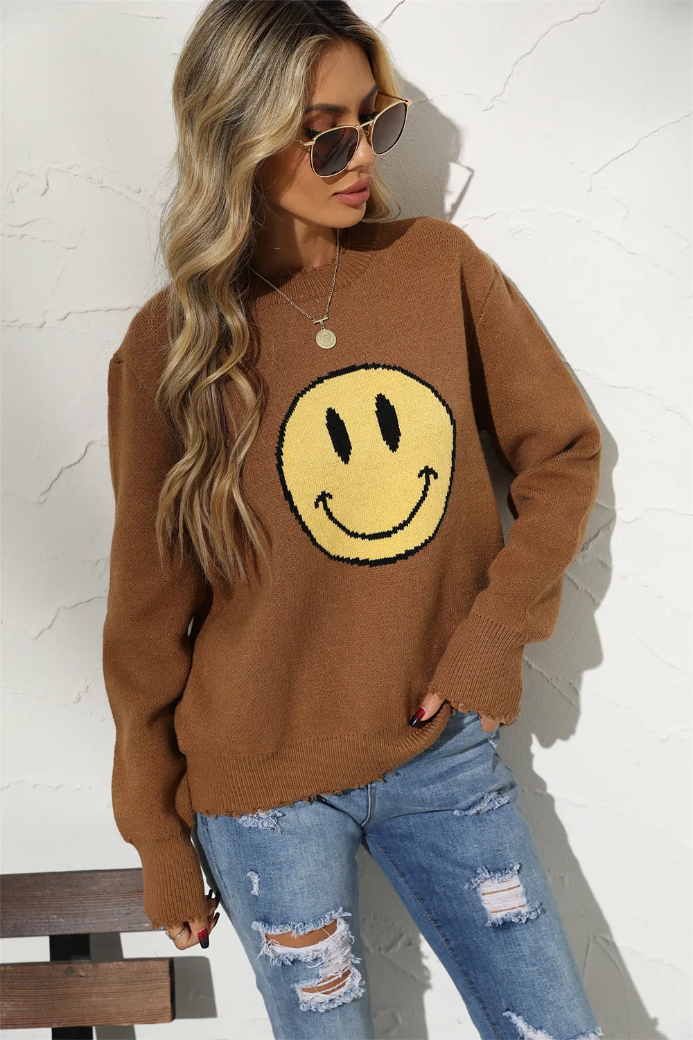 Smily Face Sweater