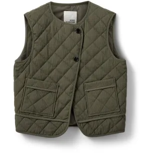 Sofie Schnoor OlgaSW Vest Dark green