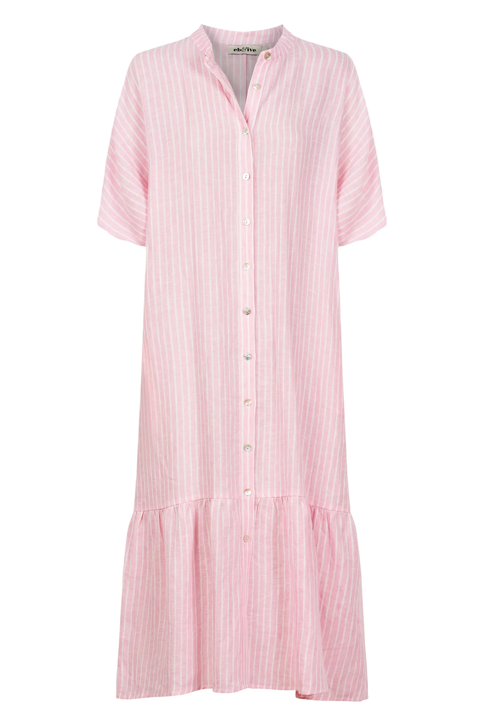 Sojourn Stripe Dress - Cameo