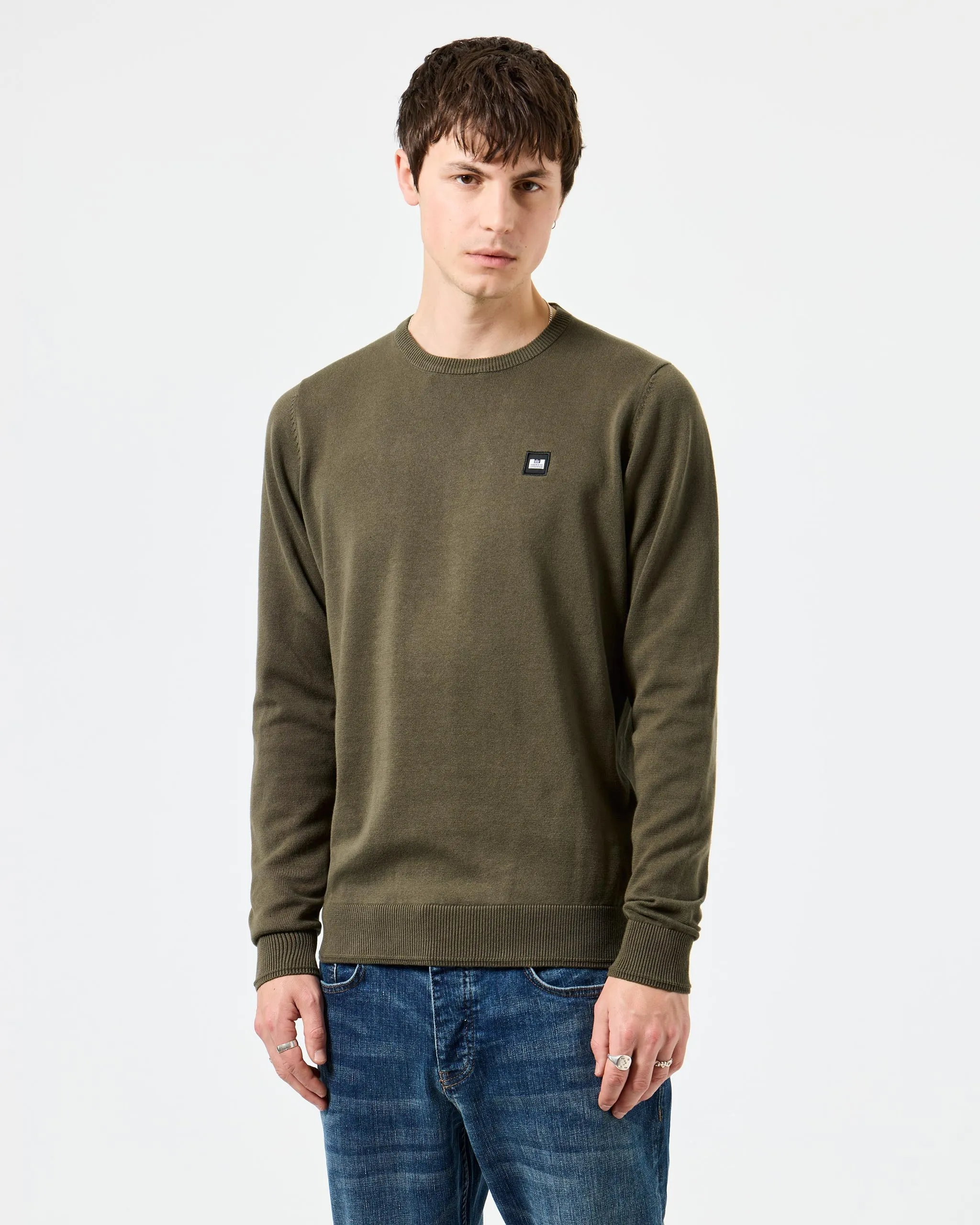 Solace Knitted Sweater Castle Green