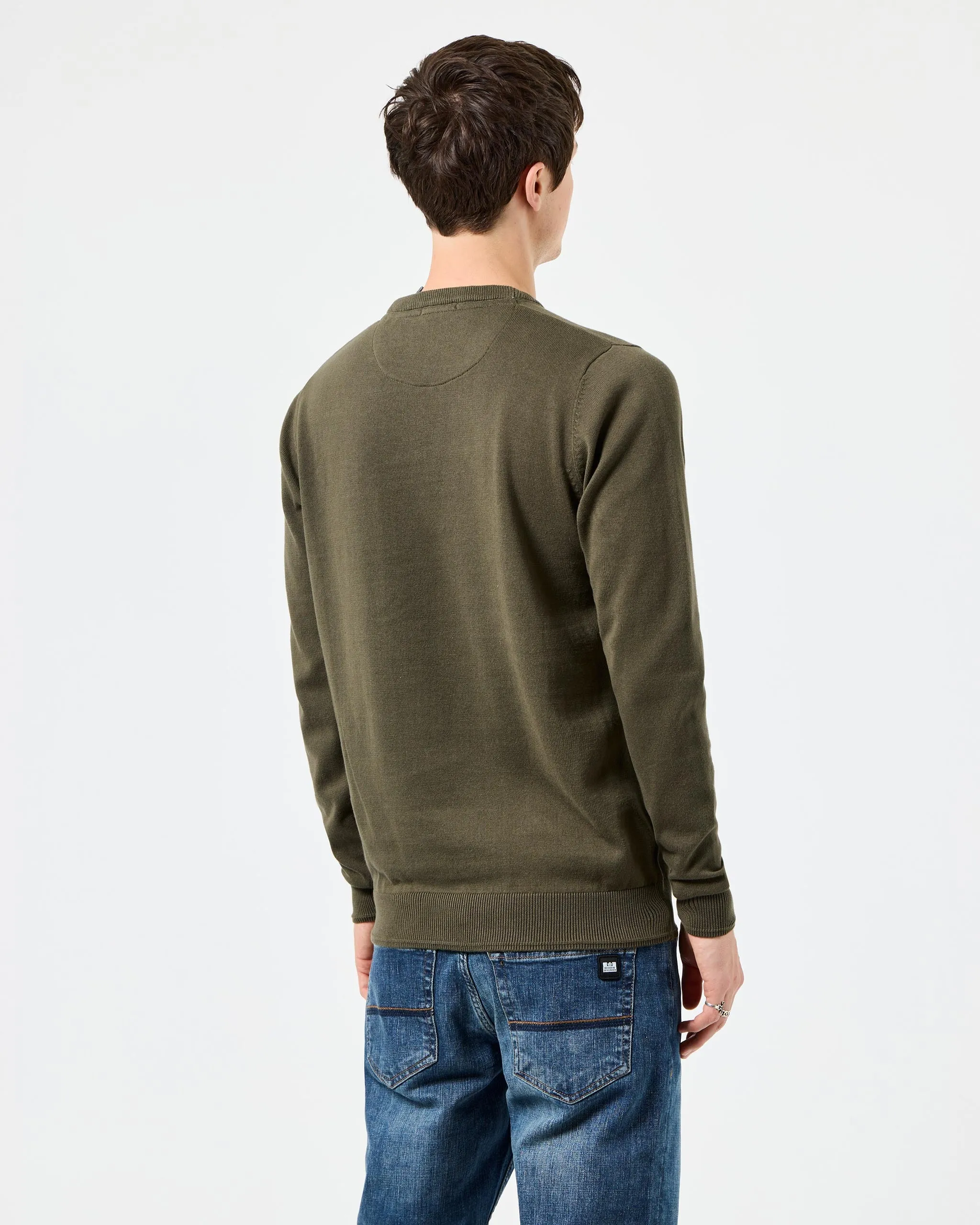 Solace Knitted Sweater Castle Green