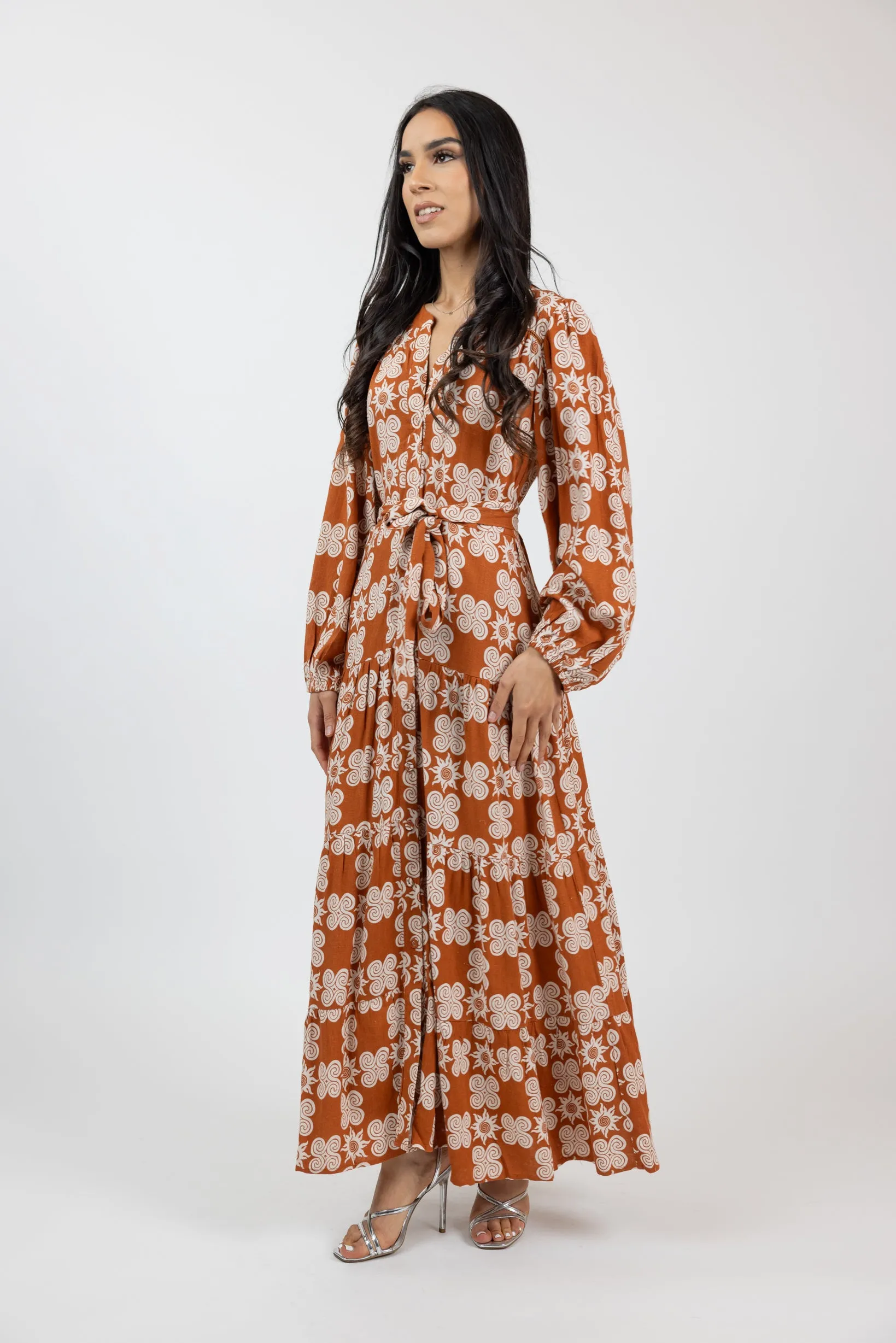 Soleil Maxi Dress