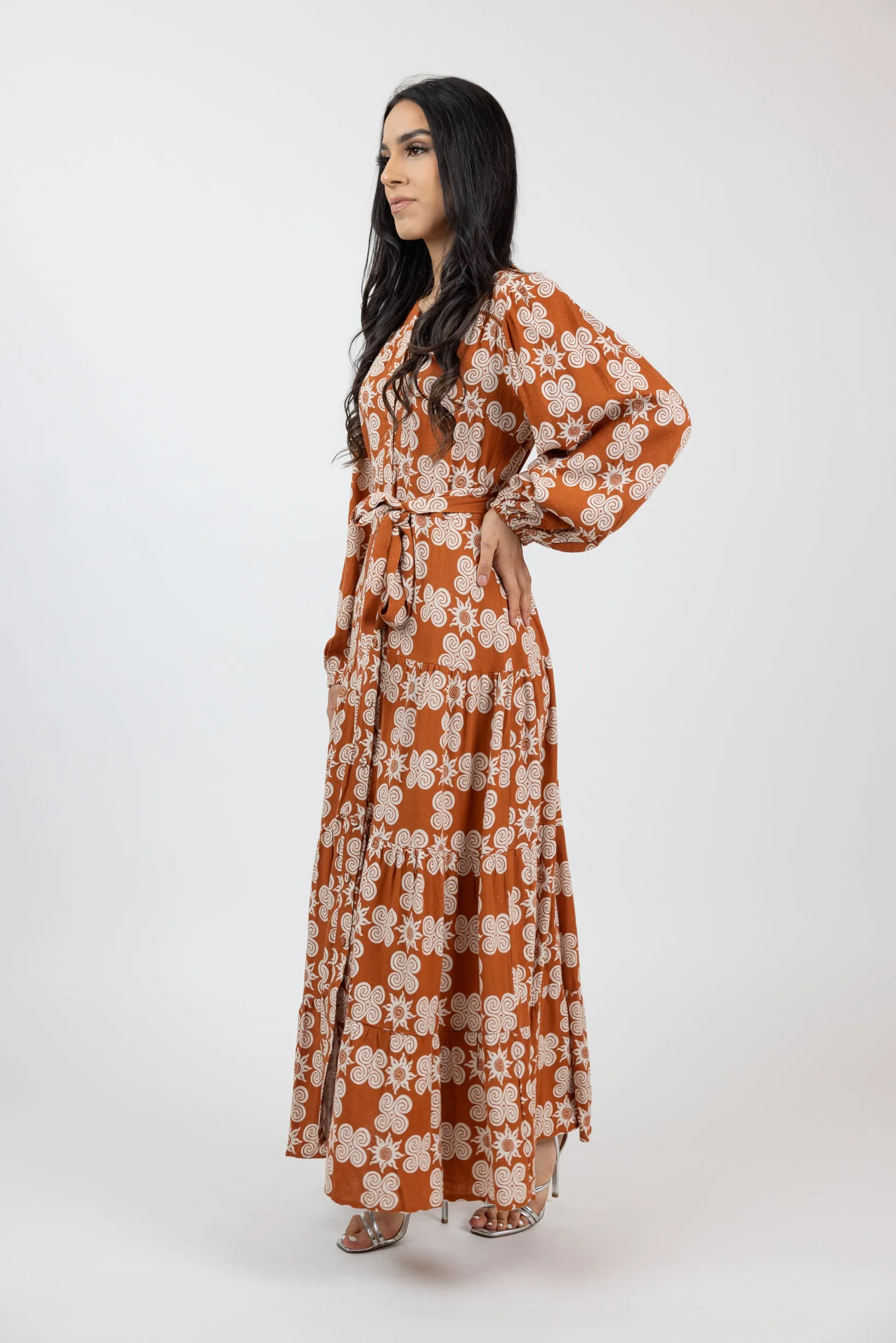 Soleil Maxi Dress