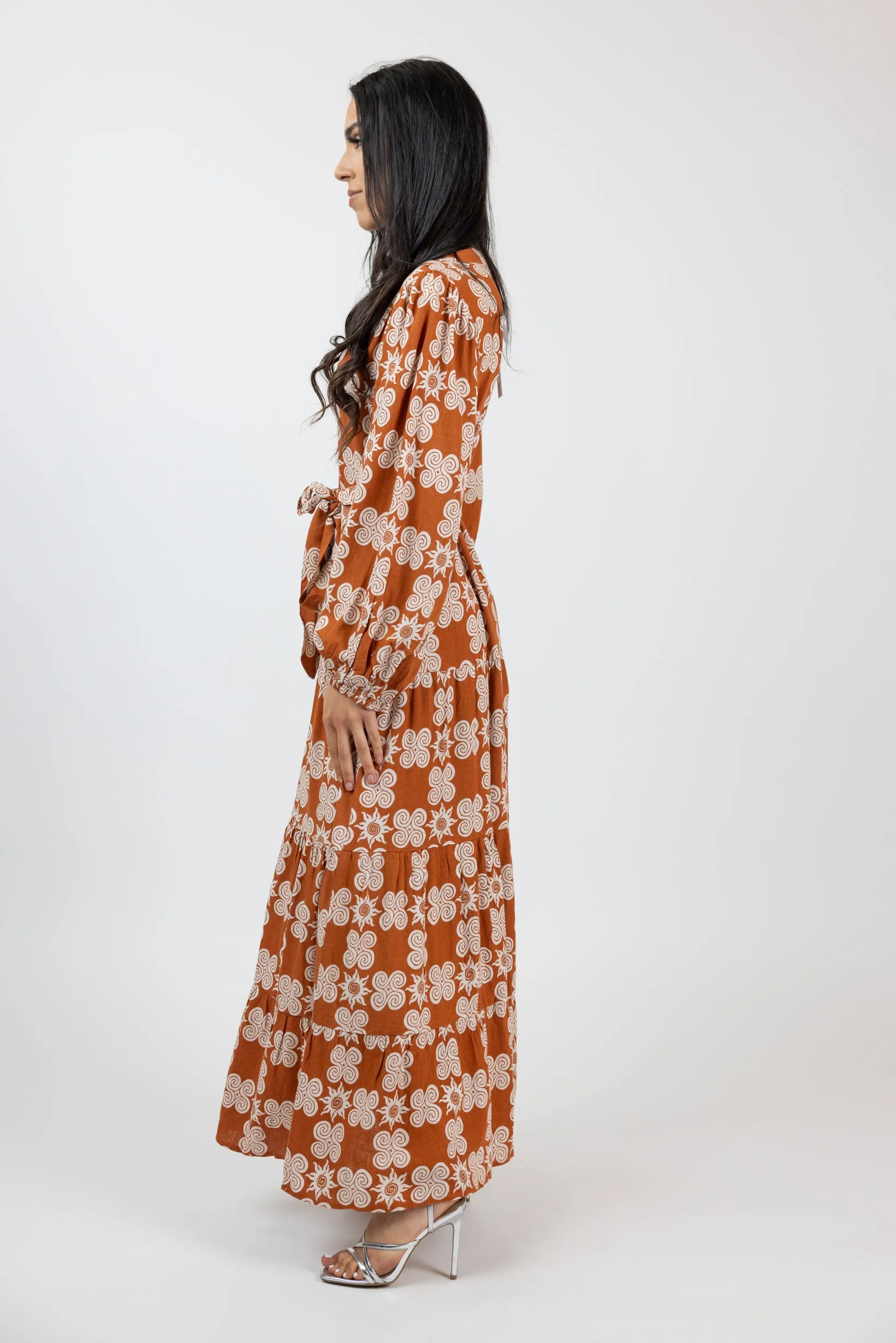 Soleil Maxi Dress