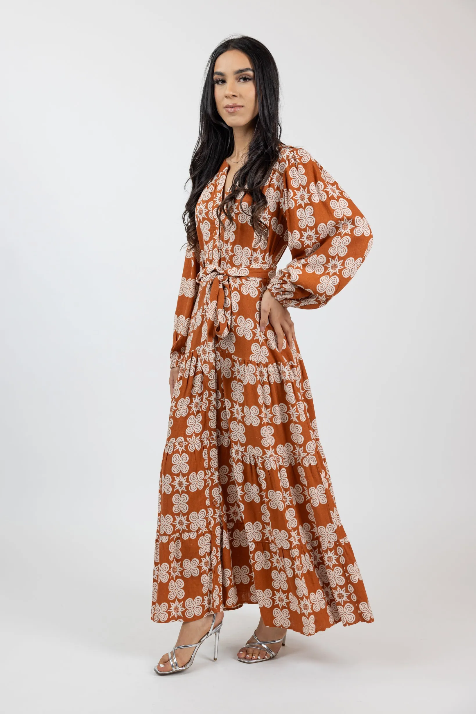 Soleil Maxi Dress