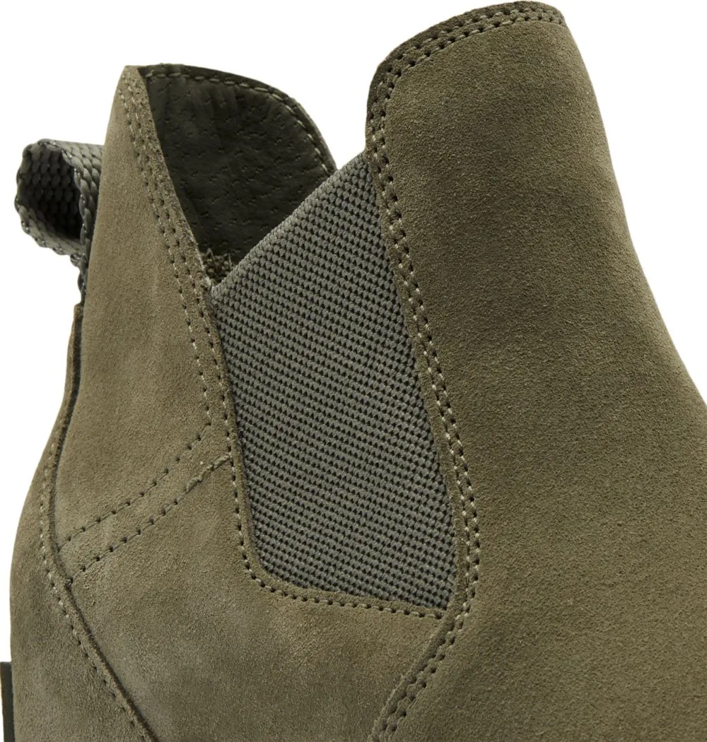 'Sorel' Women's Out 'N About Slip On Wedge Bootie - Stone Green / Laurel Leaf