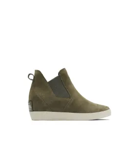 'Sorel' Women's Out 'N About Slip On Wedge Bootie - Stone Green / Laurel Leaf