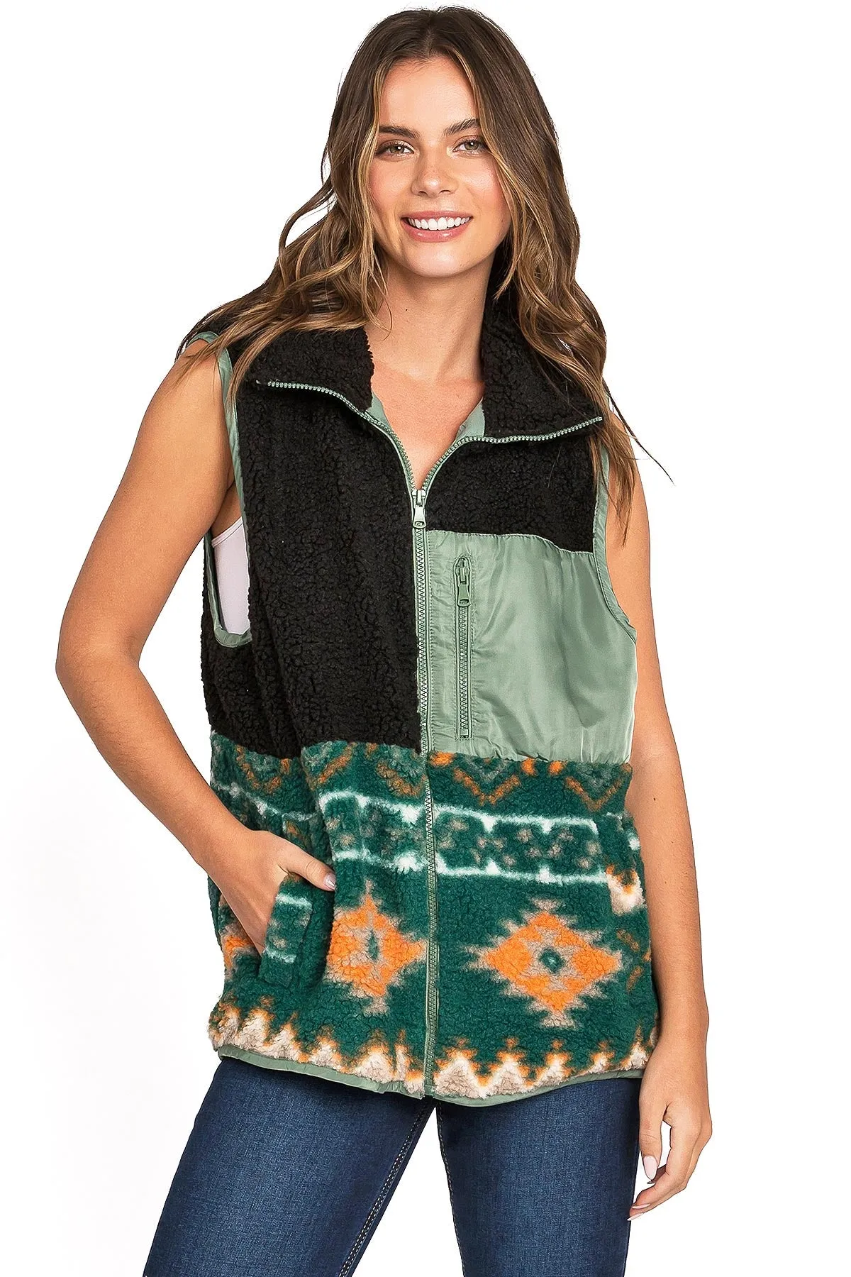 Southwest Sherpa Vest