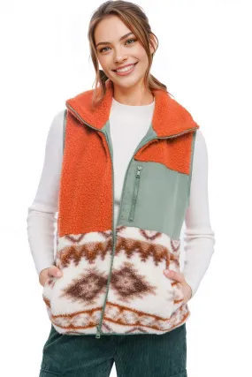 Southwest Sherpa Vest