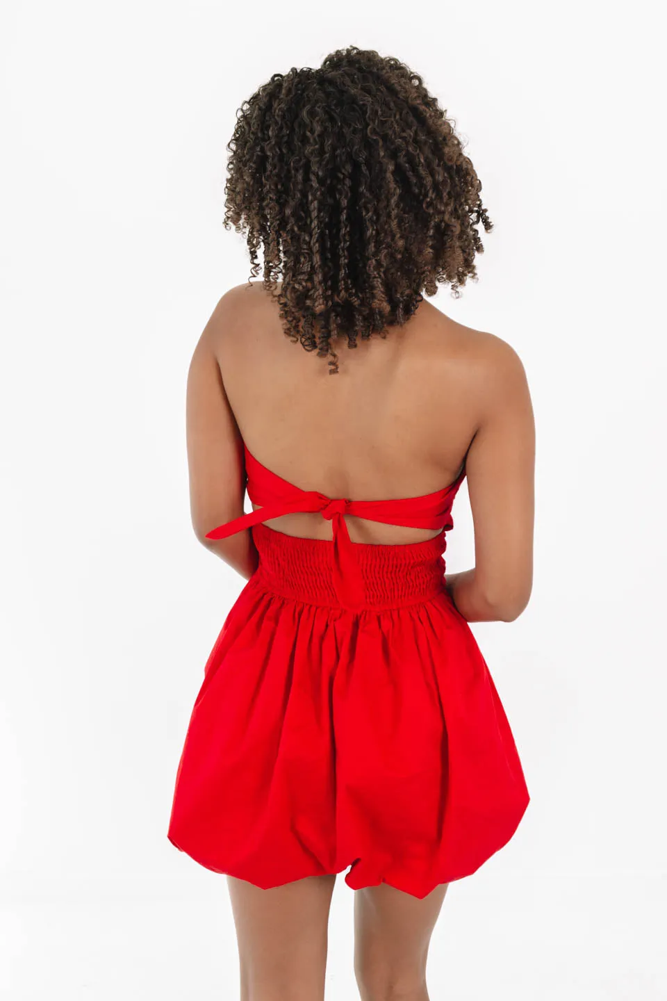 Start All Over Dress - Red