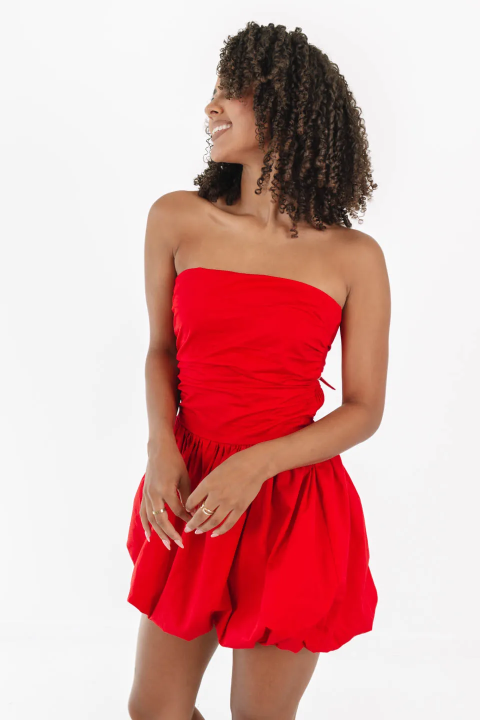 Start All Over Dress - Red