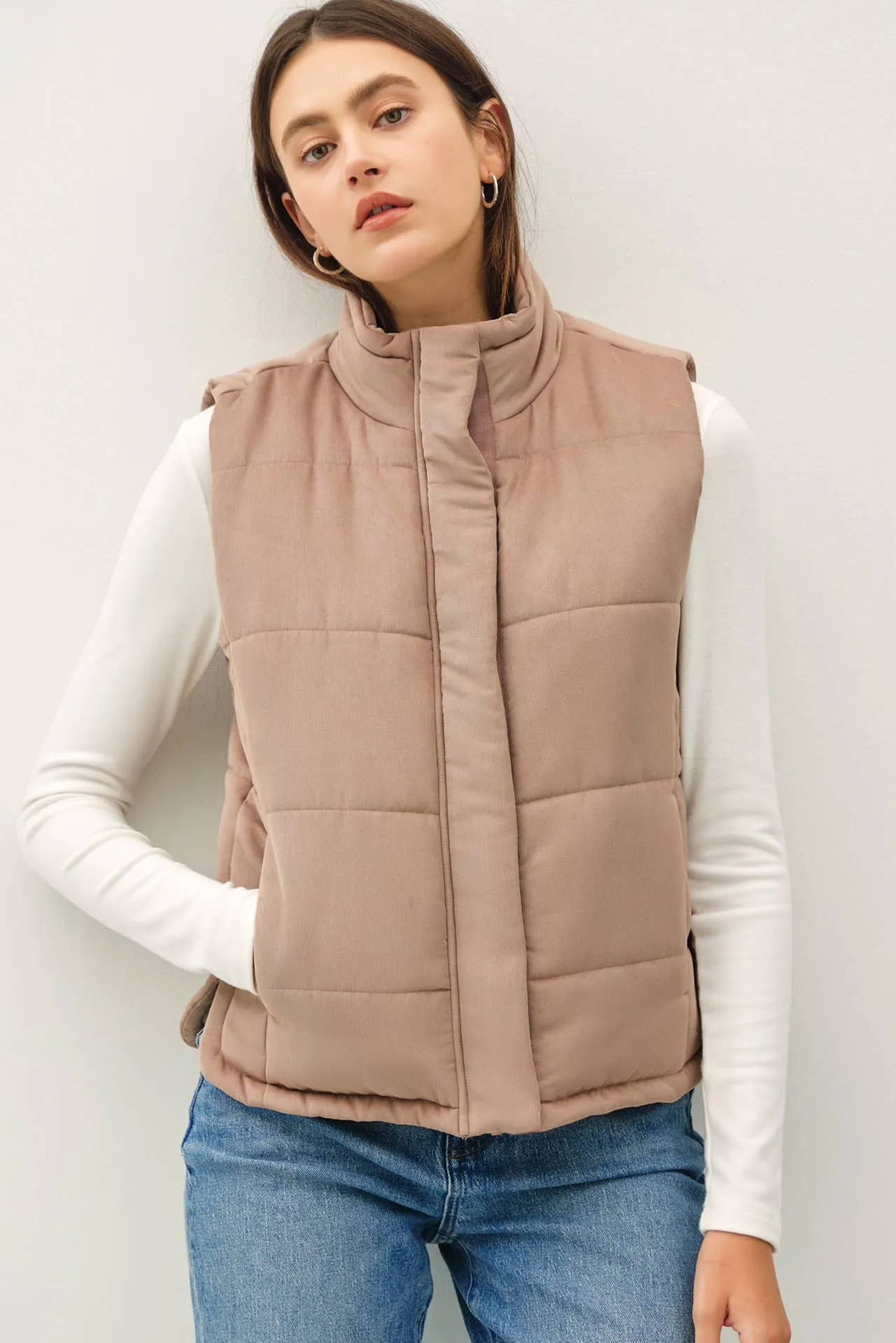 Suede Obsessed Vest