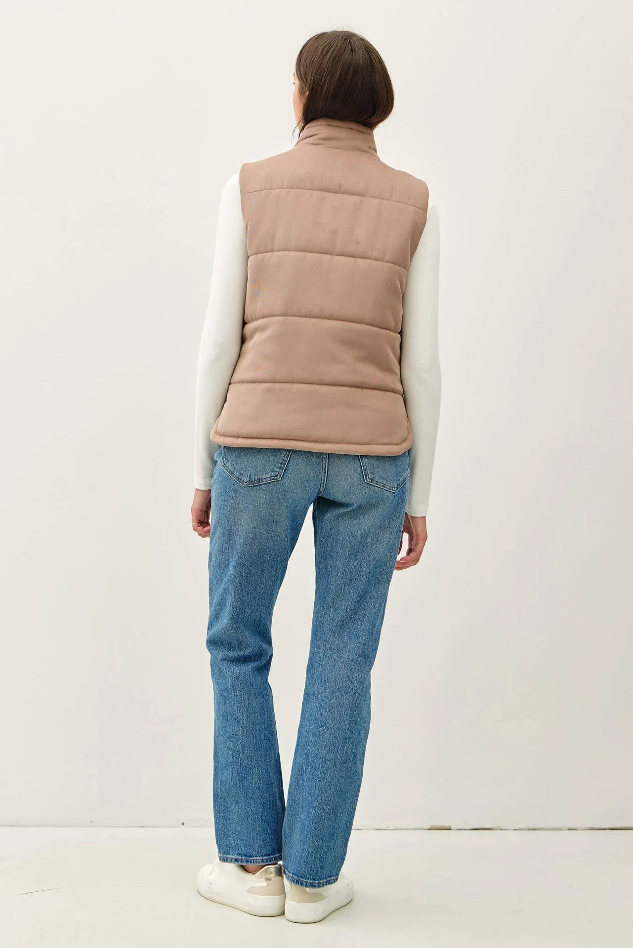 Suede Obsessed Vest