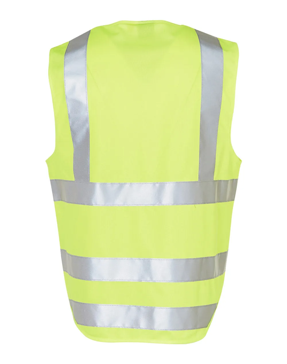 SW42 Hi-Vis Safety Vest With Id Pocket & 3m Tapes