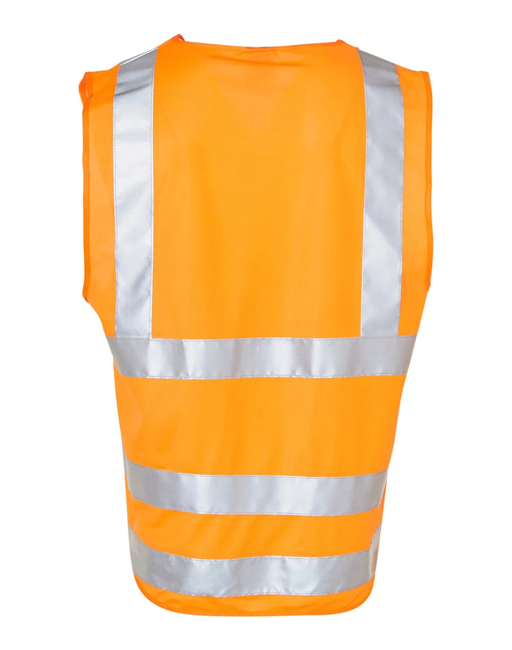 SW42 Hi-Vis Safety Vest With Id Pocket & 3m Tapes