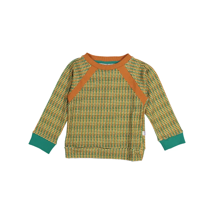 SWEATER-Ribana/ Green