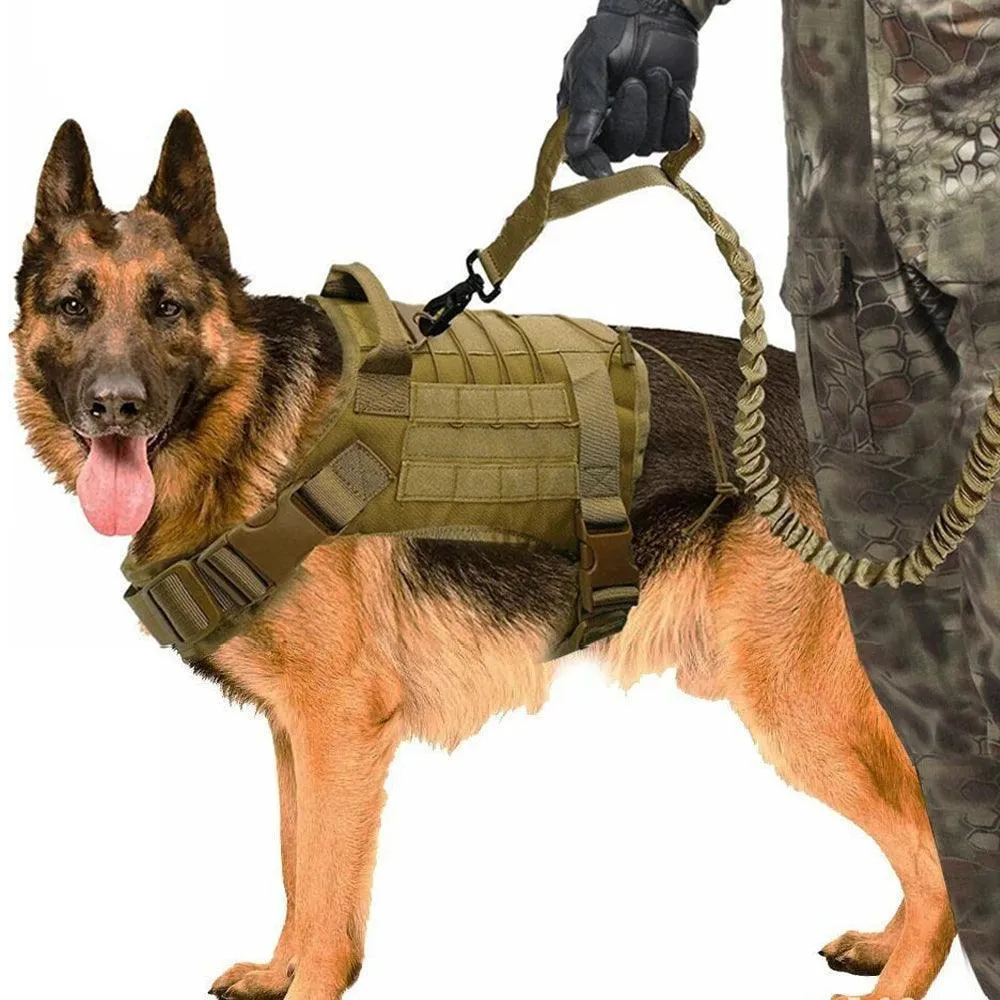 Tactical Dog Vest - Breathable Military Dog Gear