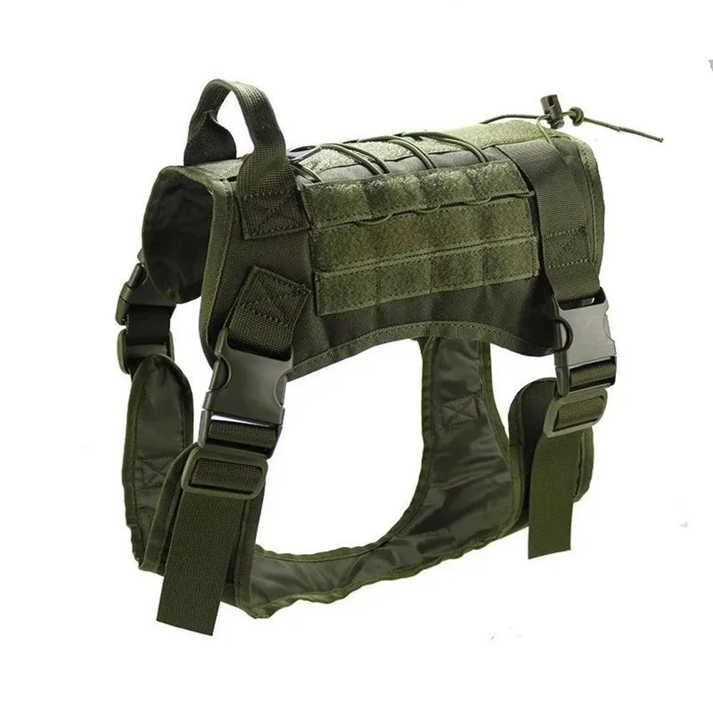 Tactical Dog Vest - Breathable Military Dog Gear