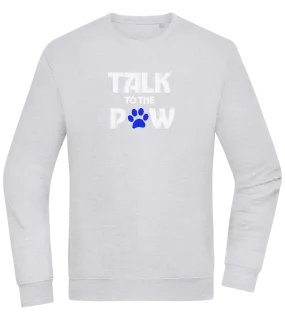 Talk to the Paw Design - Comfort Essential Unisex Sweater