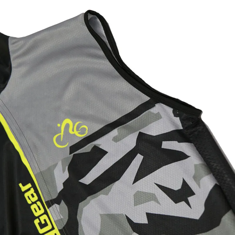 Telekom Retro Cycling Vest