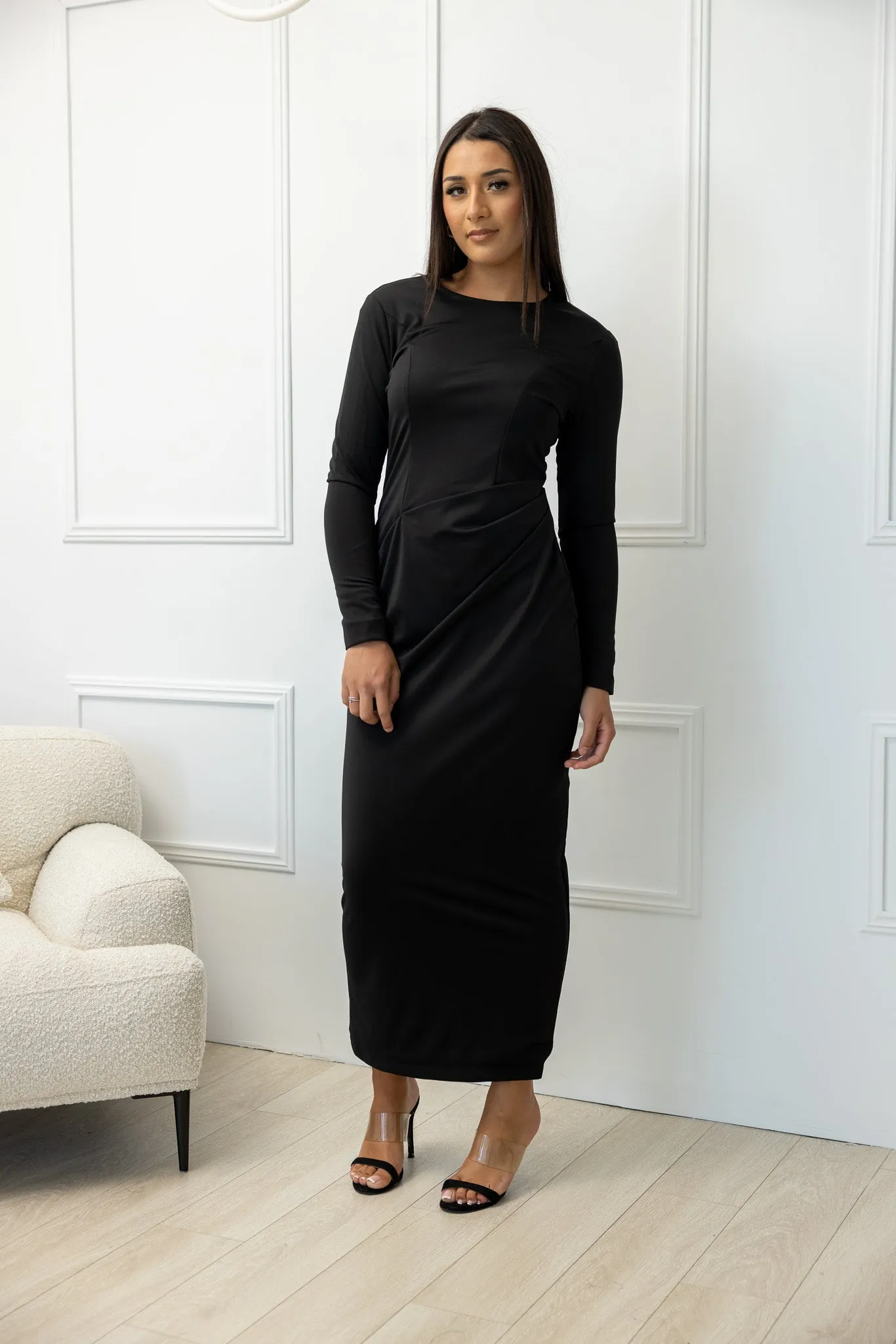 The Crescent Moriah Maxi Dress