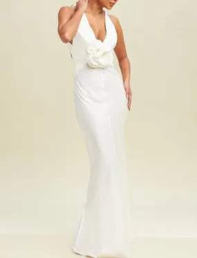 The Nicole dress- White