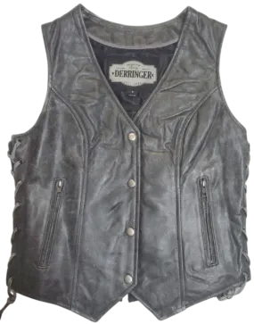 The "Jewel" Leather Vest