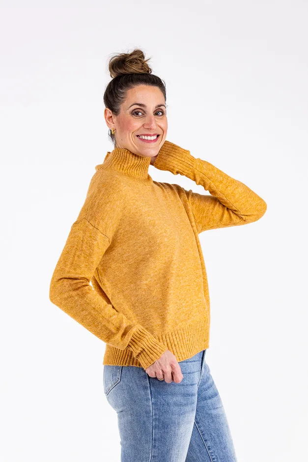 The Snuggle Bug Sweater