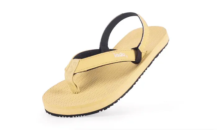 TODDLER'S ESSNTLS FLIP FLOPS (3-5 YRS) POLLEN-LAST EDITION