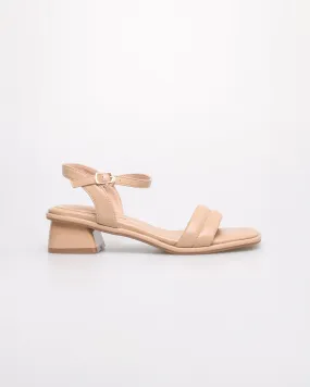 Tomaz NN380 Ladies Slingback Low Heels (Nude)