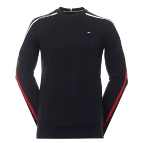 Tommy Sport Trim Crew Neck Sweater