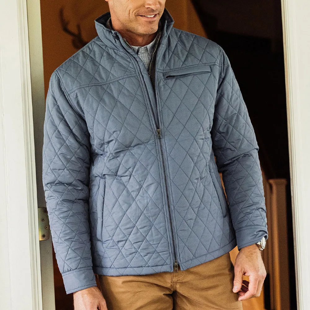 TSG Highland Quilted Jacket (Slate)