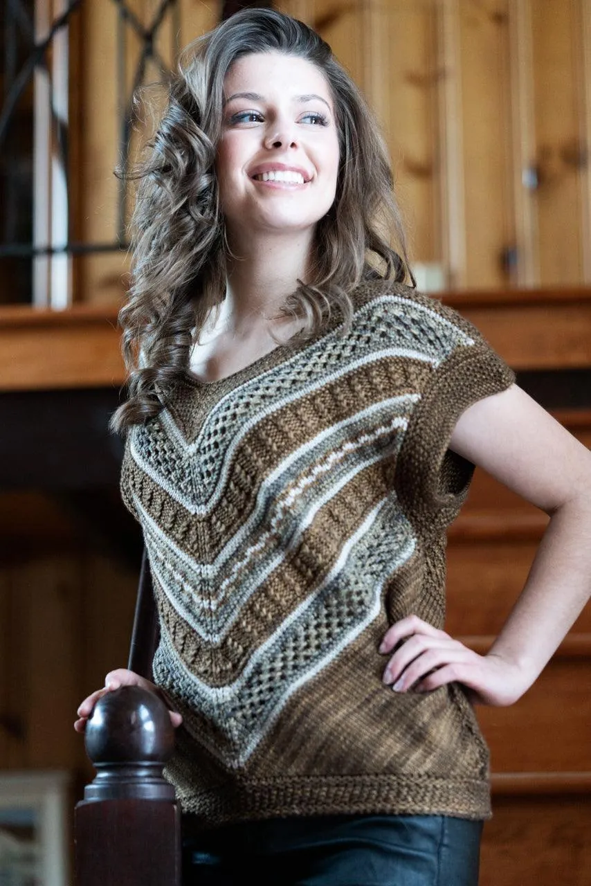 V-Vest Unisex | Knitting pattern and knitting kits