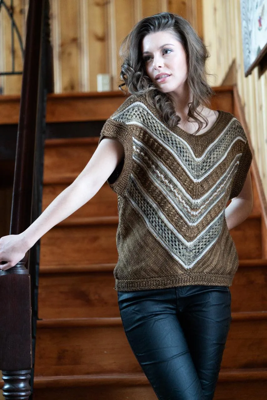 V-Vest Unisex | Knitting pattern and knitting kits