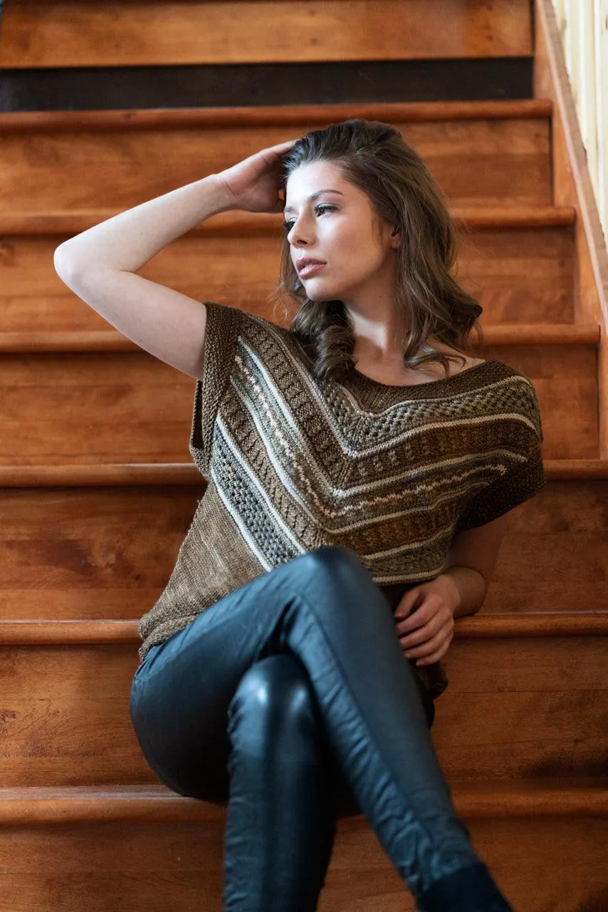 V-Vest Unisex | Knitting pattern and knitting kits