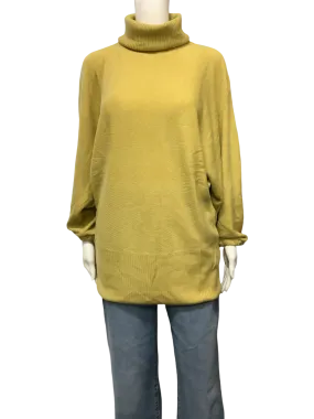 Vertigo Sweater Cowl Neck Cashmere w/Tags Size: L