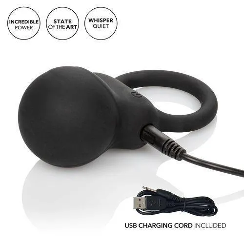 Vibrating Weighted Kettlebell Ring - Black by Colt