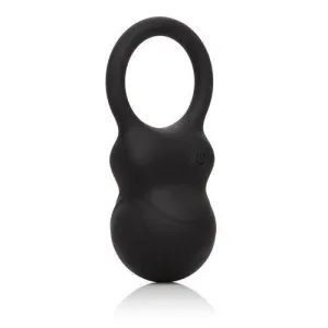 Vibrating Weighted Kettlebell Ring - Black by Colt