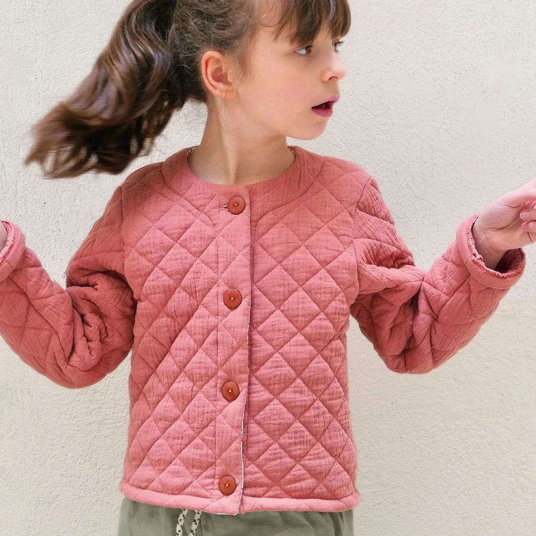 VIC Duo Cardigan - Girl   Mum - PDF Sewing Pattern